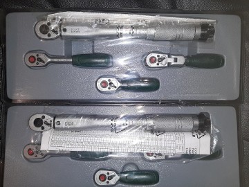 Force 4-delig ¼” Ratel set (actie)