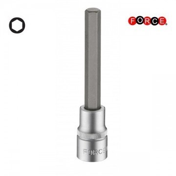 Force 1/2 inch Inbus bitdoppen 100mm 344100