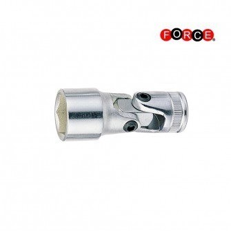 Force 1/2 inch 6-kant Kniegewricht doppen kort 80545