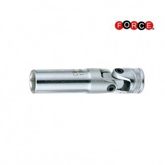 Force 1/2 inch 6-kant Kniegewricht doppen lang 80545108