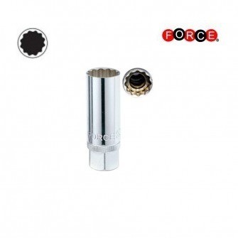 Force 1/2 inch Bougiedoppen Magnetisch 8074 M