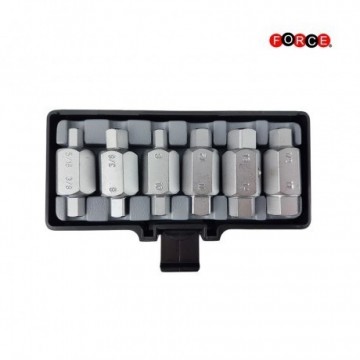 Force 1/2 inch Carterplug doppenset 6-delig 5061
