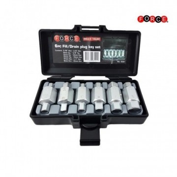 Force 1/2 inch Carterplug doppenset 6-delig 5061