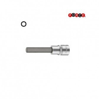 Force 1/2 inch Inbus bitdoppen 100mm 344100