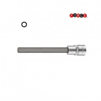 Force 1/2 inch Inbus bitdoppen 140mm 344140