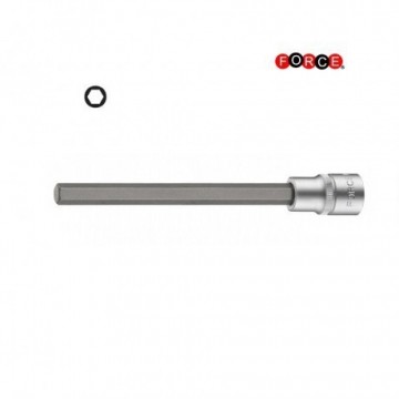 Force 1/2 inch Inbus bitdoppen extra lang 344
