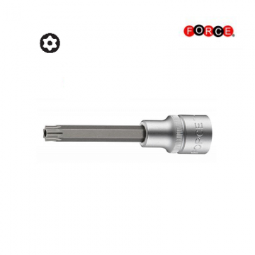 Force 1/2 inch Resistorx Druk regeling bitdop 70mm 34707080