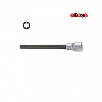 Force 1/2 inch Ribe Cilinderkop bitdop 140mm 34914010V