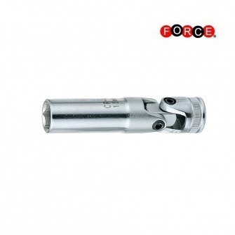 Force 1/2 inch SAE 6-kant Kniegewricht doppen lang 80545108
