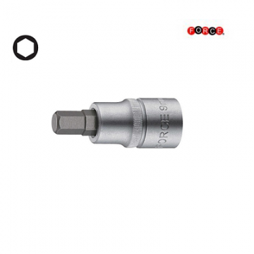 Force 1/2 inch SAE Inbus bitdoppen 3340