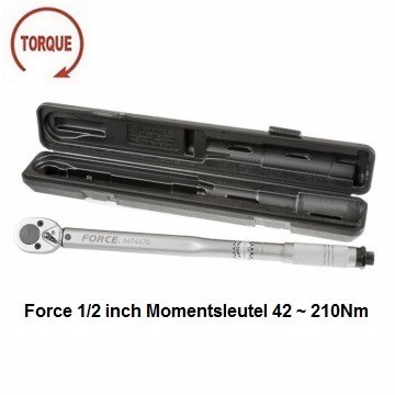 1/2 inch momentsleutel 6474450k 1 maat