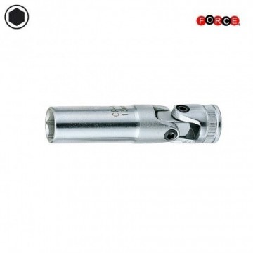 Force 1/4 inch 6-kant Kniegewricht doppen lang 8052565