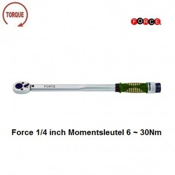 Force 1/4 inch Momentsleutel 6 ~ 30Nm 6472295