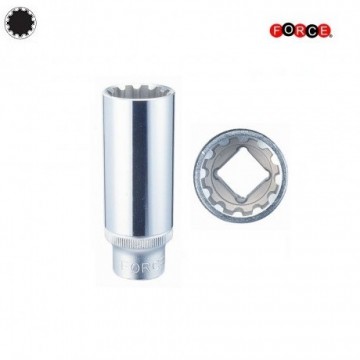 Force 1/4 inch Spline doppen lang 52Q50