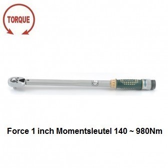 1 momentsleutel 64781230 maat