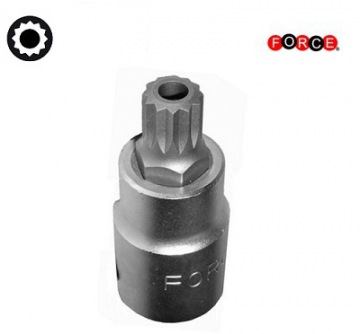 Force 3/4 inch Torx & Spline Bitdoppenset 7-delig K6072