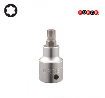 Force 3/4 inch Torx & Spline Bitdoppenset 7-delig K6072