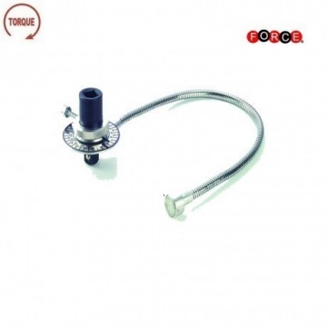 Force 3/4 inch graden hoekmeter (magnetic) 9G1802A