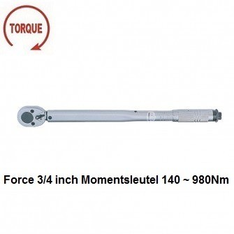 3/4 inch momentsleutel 64761215 maat