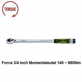 3/4 inch momentsleutel 64761240 maat