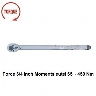 3/4 inch momentsleutel 6476850 maat