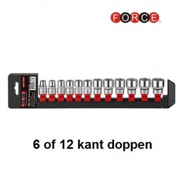 3 8 inch 6 kant doppenset 3128