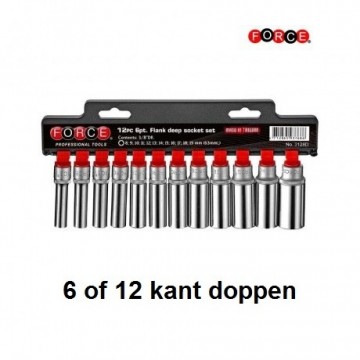 3 8 inch 6 kant doppenset 3128d