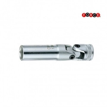 Force 3/8 inch SAE 6-kant Kniegewricht doppen lang 8053585