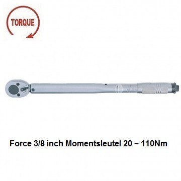 3 8 inch momentsleutel 6473370k  1 maat