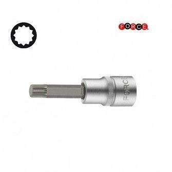 Force 3/8 inch Spline bitdoppen lang 3388