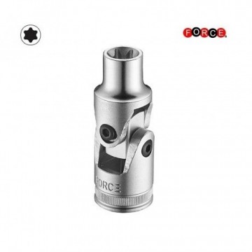 Force 3/8 inch Torx/E-Kniegewricht doppen kort 80536