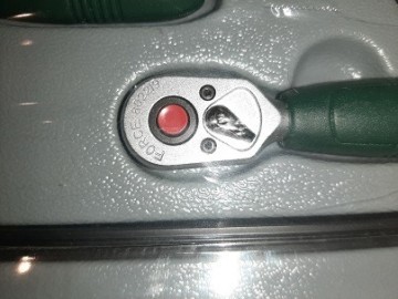 Force 4-delig ¼” Ratel set (actie)