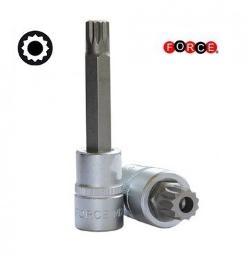Force 1/2 inch Spline Security bitdoppen 348T