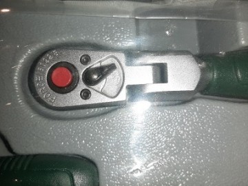 Force 4-delig ¼” Ratel set (actie)