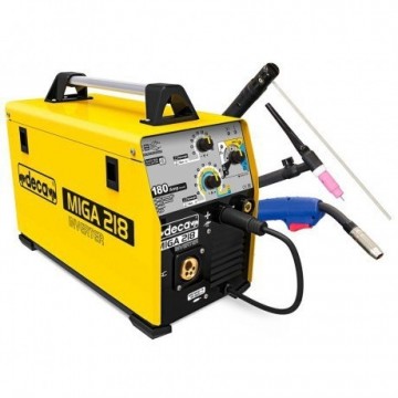 Deca miga 218 mig mag professioneel lasapparaat 1