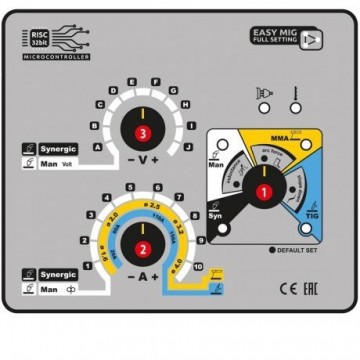 Deca miga 225xl mig mag professioneel lasapparaat 2