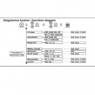 Deca professionele accustabilisator met laadfunctie en microprocessor life 30 2