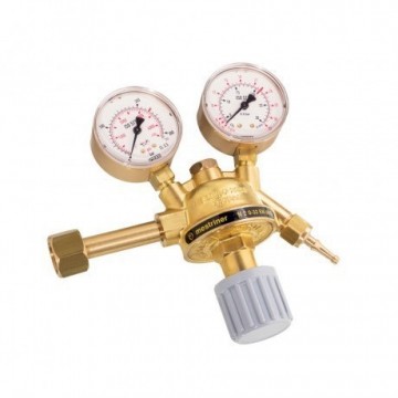 Deca reduceerventiel met dubbele manometer deca 010509