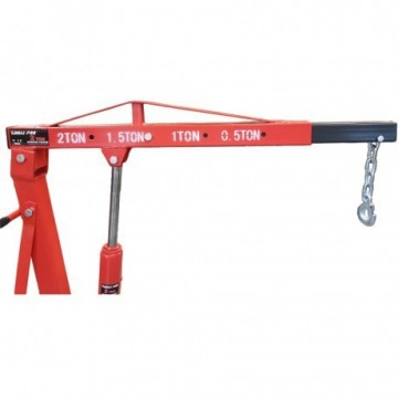 Eagle Pro Werkplaatskraan 2 ton inklapbaar