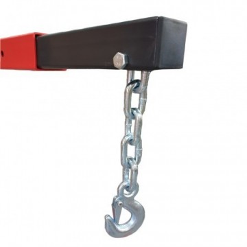 Eagle Pro Werkplaatskraan 2 ton inklapbaar