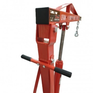 Eagle Pro Werkplaatskraan 2 ton inklapbaar