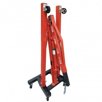 Eagle Pro Werkplaatskraan 2 ton inklapbaar