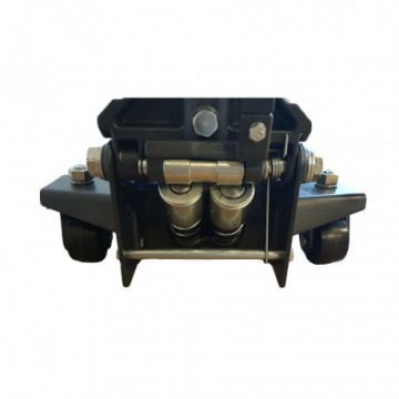 Eagle Pro Lage Garagekrik met voetbediening 2,5-Ton  E-1525P