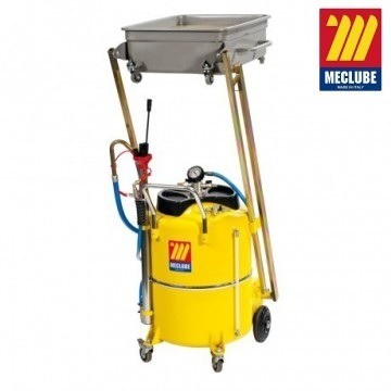 Meclube Professionele olie opvang/afzuig unit 120 liter   ML 041-1456-000