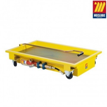 Meclube Professionele Olie opvangbak en lekbak 120L  ML 047-1459-GP0