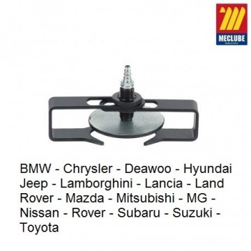 Meclube Remontluchter Adapter Model 25  ML 083-1825-000