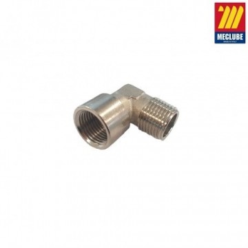 Haakse koppeling 90° gebogen  ML 1432-47