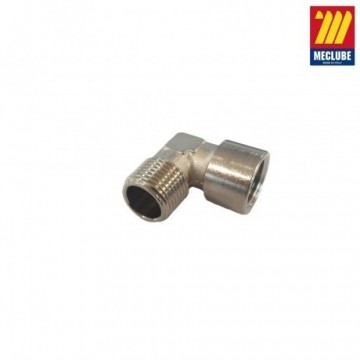 Haakse koppeling 90° gebogen  ML 1432-47