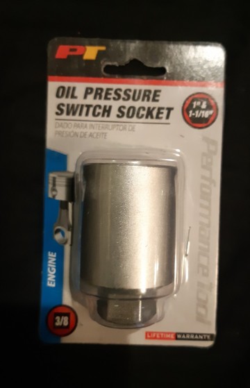 Oliedruksensor dop 1