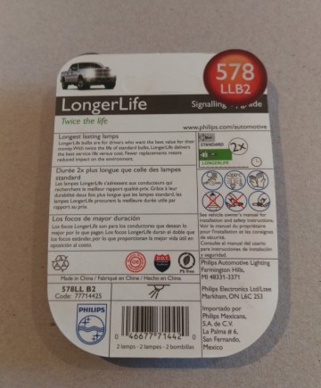Philips 578llb2 2